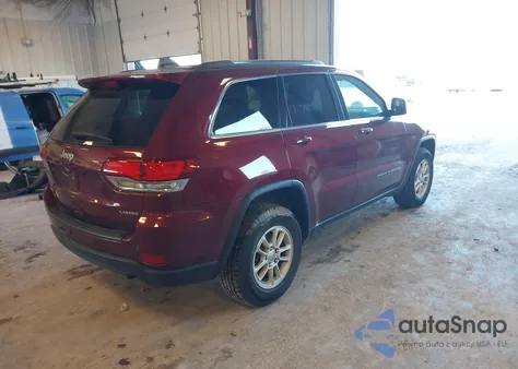 2020 Jeep Grand Cherokee Laredo E 4X4 from USA, damaged, VIN 1C4RJFAG6LC158493
